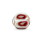 Karma Beads - Glas-Bead Rot, Beige, Weiß - K0252-017-19 Beads von Thomas Sabo
