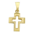 Schneider Basic Anhänger - Kreuz – Gold - K06