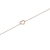 Palido Armband - Diamant Rosegold 585 - K10526/R