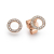 Palido Ohrstecker - Diamant Roségold 585 - K10530/R