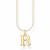 Buchstabe R - KE2027-413-39-L45V Halskette von Thomas Sabo