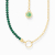 Thomas Sabo Halskette - Charmista - KE2190-140-6-L45V