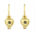 Schneider Basic Ohrringe - Gold - Herz - KI28