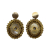 Orecchini Ohrringe - Nini-oval-gold-gold