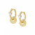 Nomination Ohrringe - Sentimental Heart Hoop - 149206/008