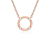 Best of Diamonds Collier - BRILLANT ROSEGOLD 585 - P1212