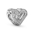 Pandora Charm - Funkelndes Freihand-Herz - 798692C01