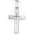 Schneider Basic Anhänger - Kreuz – Weißgold - K12