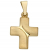 Schneider Basic Anhänger - Kreuz – Gold - K23