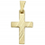 Schneider Basic Anhänger - Kreuz – Gold - K18