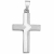Schneider Basic Anhänger - Kreuz – Weißgold – K13