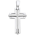 Schneider Basic Anhänger - Silber - Kreuz  - SKE26