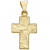 Schneider Basic Anhänger - Kreuz – Gold - K35