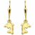 Schneider Basic Ohrringe - Gold - Delphin - KI11
