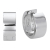 Schneider Basic Creolen - Silber - SCR16