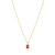 SIF Jakobs Halskette - ROCCANOVA PICCOLO - SJ-N42260-PKCZ-YG