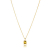 SIF Jakobs Halskette - ROCCANOVA PICCOLO - SJ-N42260-YELCZ-YG