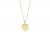 SIF Jakobs Halskette - ZODIACO WIDDER - SJ-P1053-CZ(YG)/45