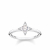 Thomas Sabo Ring - Weisse Steine - TR2268-051-14