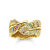 Thomas Sabo Ring - Feder Gold - TR2284-488-7
