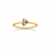 Thomas Sabo Ring - Wassermelone - TR2353-488-7