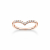 Thomas Sabo Ring - V-Shape - TR2394-416-14