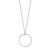 Thomas Sabo Halskette - Charm Club - Kreis Silber - X0252-001-21