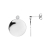 XENOX Ohrringe - Calla Flash - XS3794