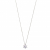 XENOX Collier - Silver Circle Krappenfassung - XS7211