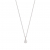 XENOX Collier - Silver Circle Zargenfassung - XS7283