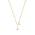 XENOX Halskette - DEWDROP DUO - XS91668G