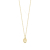XENOX Halskette - Duo Knot - XS91710G