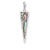 Thomas Sabo Charm - Dreieck Abalone Perlmutt Türkis - Y0026-509-7