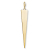 Thomas Sabo Charm - Dreieck Gold - Y0031-413-39