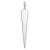 Thomas Sabo Charm - Dreieck Silber - Y0032-001-21