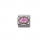 Nomination Classic - Composable Classic - Facett in Rosa - 330604/003