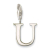 Thomas Sabo Charm - Buchstaben U - 0195-001-12