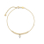 FJF JEWELLERY Fußkette / Fußband - Icon Kite 20 Ball Footchain - FJF0070002YWH