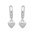 Schneider Basic Ohrringe - Silber - Herz - SK08
