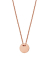 Momentoss Filo Halskette - Rosé - Rund - 20200741
