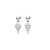 FJF JEWELLERY Ohrstecker - Icon Kite II - FJF0030035SWH