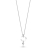 FJF JEWELLERY Halskette - Icon Kite Open Circle - FJF0010040SWH