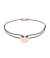 Momentoss Filo Armband - Textil - Lila Grau - Rosé - 21200032
