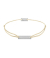 Momentoss Filo Armband - Textil - Beige - Silber - Eckig - 21200041