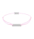 Momentoss Filo Armband - Textil - Rosa, Hell - Silber - Eckig - 21200049