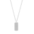Momentoss Filo Halskette - Gravurplatte rechteck - 21700056