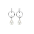FJF JEWELLERY Ohrringe - Icon Circles - FJF0030029SRH