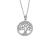 Auranto Collier - Silbercollier Lebensbaum - M262108