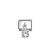 Nomination Charm - COMPOSABLE CLASSIC Buchstabe B - 331818/02