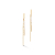 Coeur de Lion Ohrringe - Brilliant Square Layer - 600521.1416.0
